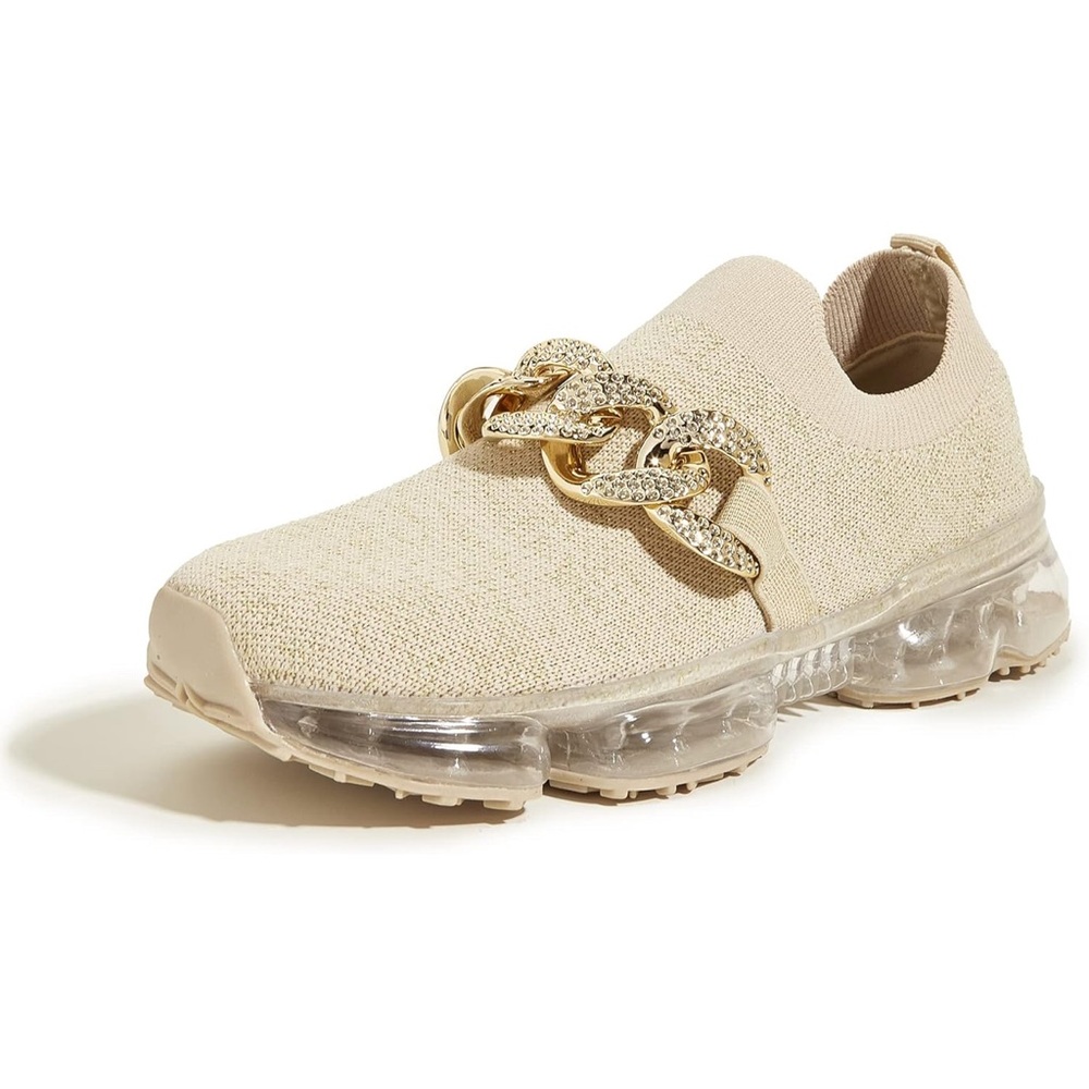 NWOT LUCKY STEP 6.5 Women Air Cushion Sneakers Air Cooled Comfortable Shoes